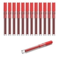 thumbnail image 1 of [Morris] Recharges de Marqueurs Permanents, Rouge, 12 Unités, 1 of 4