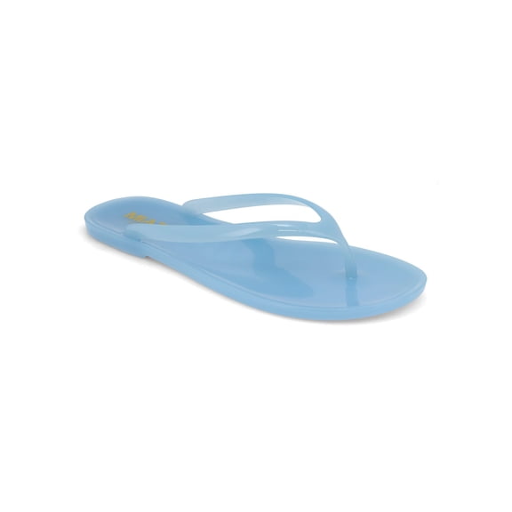 Mia Too Women's Sukki Jelly Thong Flat Sandal