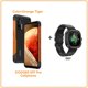 thumbnail image 1 of DOOGEE S97 Pro teléfono resistente 40m telémetro láser 48MP QuadCamera teléfono móvil Helio G95 Octa Core 8GB + 128GB SmartPhone 8500mAh NFC Tan Jianjun unisex, 1 of 2