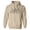 Sand, variant on Skyline Buffalo New York Hoodie Sweatshirt Unisex Small White