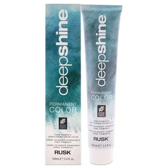 Rusk Deepshine Pure Pigments Cream Color - 9.11AA Intense Very Light Ash Blonde - 3.4 oz Hair Color