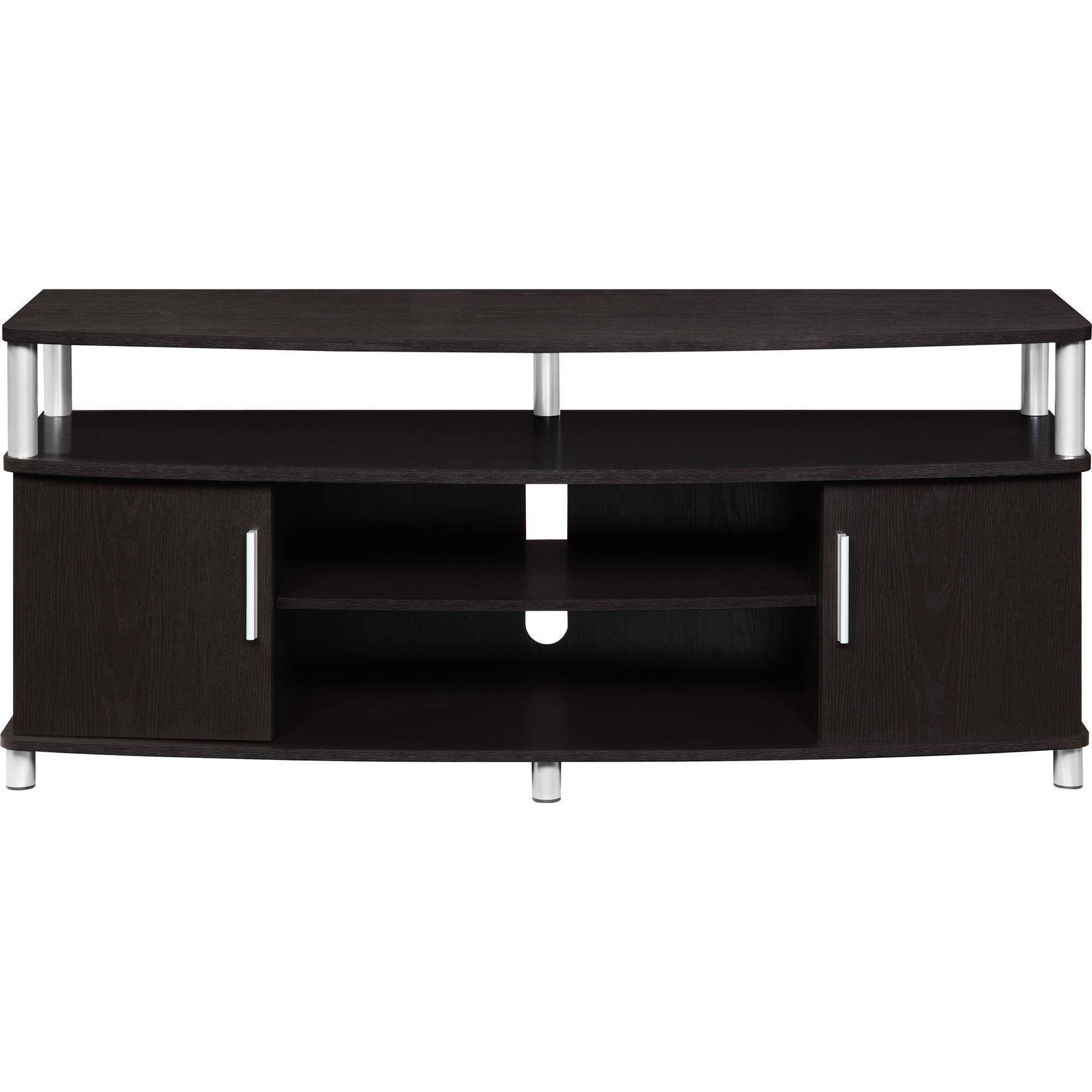 Carson tv stand, for tvs up to 50", multiple finishes walmart.com