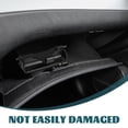 thumbnail image 3 of Minkissy Door Lock Cylinder with Key Center Console Latch Black 1Pcs for Desk Drawer, 3 of 8