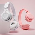thumbnail image 1 of Auriculares inalámbricos plegables SUSUchens M6 Macarons con graves potentes y Bluetooth para juegos., 1 of 8