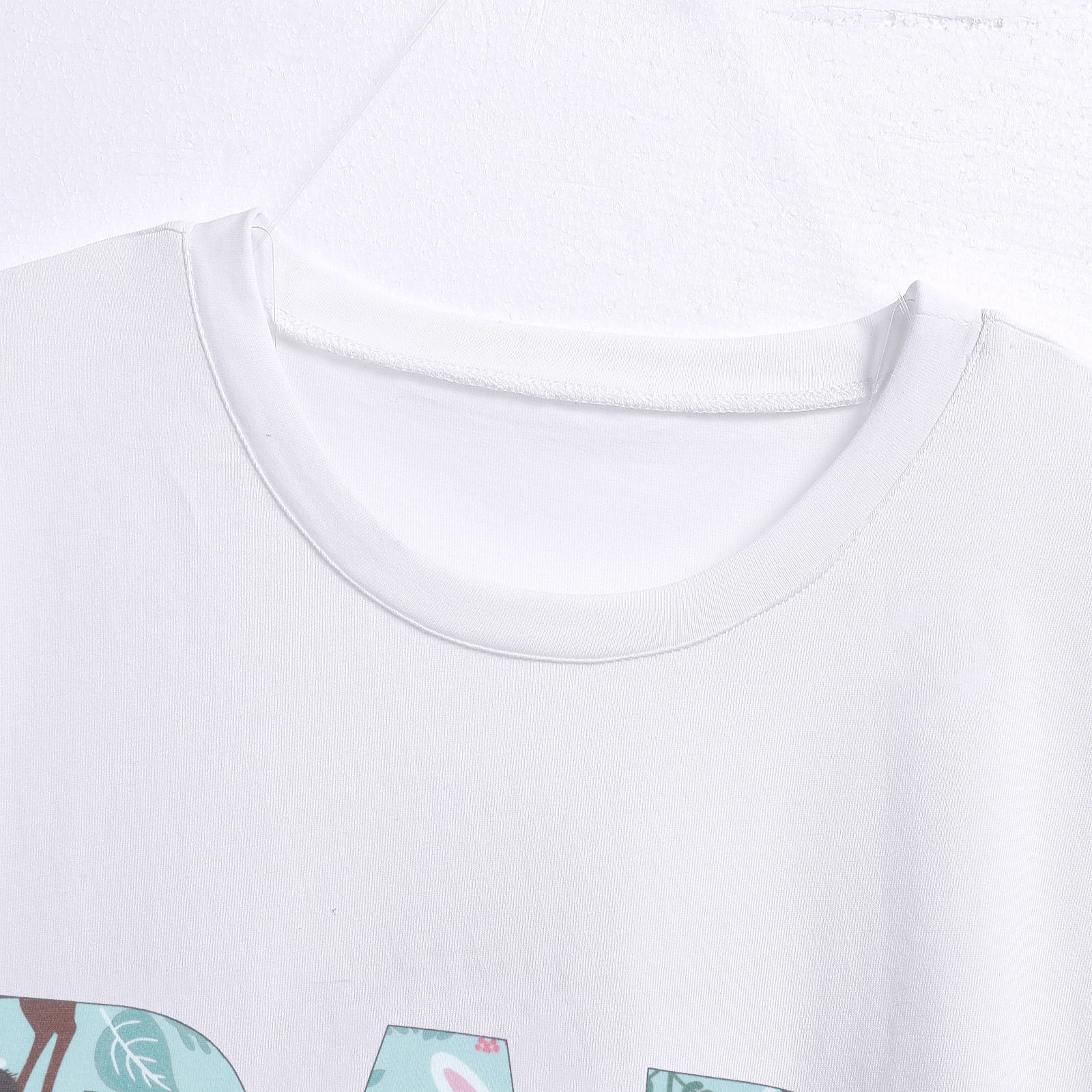 FYMNSI Dad Letter Printed Tee Shirts for Men Casual Short Sleeve Tops Men Summer Crew Neck Loose T-Shirt (Dad XL)
