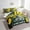 Green, variant on Eosebridal Football 7 Pieces Comforter Sets Twin Size Los Angeles Bedding Set for All Season Gifts for Football Fans Football City Bed in a Bag with Comforter,Sheets
