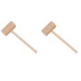 thumbnail image 1 of Cuchara medidora de granos de café para hornear Cucharas de acero inoxidable Madera, 1 of 6