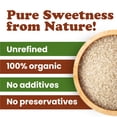 thumbnail image 5 of Organic Cane Sugar, 1 Pound – Pure Sweetness from Nature, Unrefined, Perfect for Baking, Cooking and Sweetening, Non-GMO, Vegan, Kosher, Bulk – by Food to Live, 5 of 7