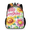 Blue, variant on Candy Cane Holly Backpack, Lightweight Casual Daypack with Chest Strap & Water Bottle Pockets, Merry Christmas Plaid Sports Travel Bag for Work