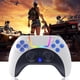 thumbnail image 1 of Control Controlador inalámbrico de juegos Gamepad compatible con Bluetooth para PS3 (Blanco), 1 of 9