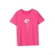thumbnail image 4 of Camiseta básica para mujer Yuyangstore Cuello Redondo Manga Corta, 4 of 7