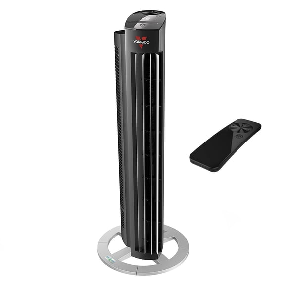 Vornado NGT33DC Energy Smart 33 Inch 99 Speed Adjustable Circulator Tower Fan
