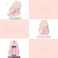thumbnail image 2 of Gynky School Backpack School Bookbag for Middle School Students Book Bag for Elementary Primary Kawaii Backpack, Pink, 2 of 9