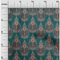 thumbnail image 1 of oneOone Coton Tissu Imprimé Floral & Paisley par Yard 56 Pouces de Large, 1 of 4