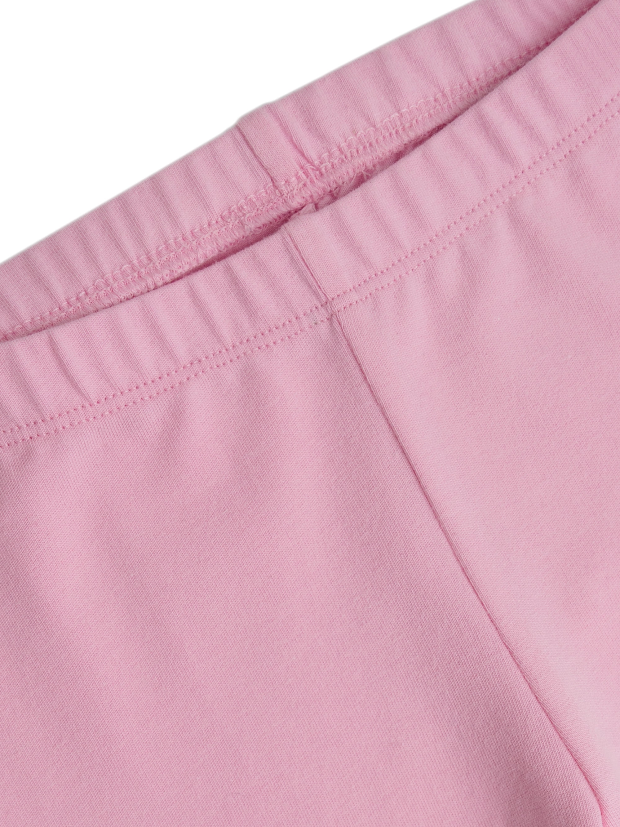 Wonder Nation Toddler Girl's Full-Length Knit Leggings, 3-Pack, Sizes 2T-5T