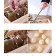 thumbnail image 5 of Modern Nut Cracker Design, Manual Nut Opener with Wide Nut Compatibility, Durable Metal and Wood Construction, Ensuring Intact Flesh and Comfortable Grip, Leverage Principle for Easy Cracking, 5 of 5