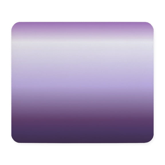 CafePress - Abstract Lilac Purple Ombre Mousepad - Non-slip Rubber Mousepad, Gaming Mouse Pad