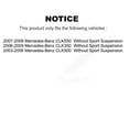 thumbnail image 2 of Transit Auto Front Complete Shock Assembly and TOR Link Kit for Car Mercedes-Benz CLK350 CLK500 CLK550 Without Sport Suspension - Left Right Side (Driver Passenger) KSS-104051, 2 of 2