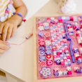 thumbnail image 3 of ¡Melissa y Doug creados por mí! Kit de abalorios de madera S, 3 of 9