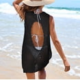 thumbnail image 6 of Luniro Women's Swimsuit Cover-ups Knit Crochet Swimwear Beach Bathing Suit Coverup Summer 2026, 6 of 12