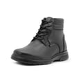 thumbnail image 4 of Botas Escolares Yuyin Para Niño Antiderrapante Color Negro negro 21, 4 of 6