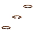 thumbnail image 1 of Qarigey de obsidiana con cuentas de piedra Natural, joyería para mujer, cuerda elástica, de tigre a la moda, regalo para Type1 NO1, 1 of 6
