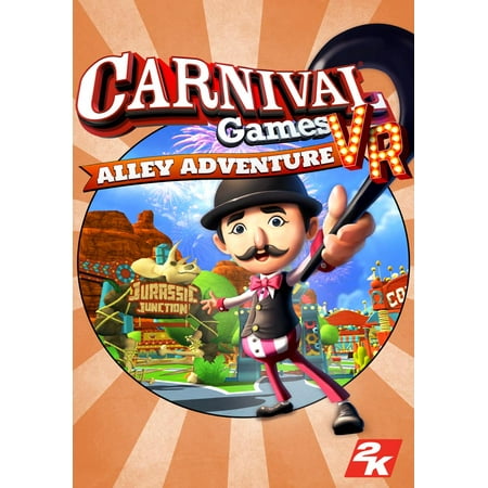 Carnival Games VR: Alley Adventure [Digital (Best Vr Games Pc)