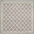 thumbnail image 1 of Safavieh Amherst Dark Grey Indoor Outdoor Rug - Square 5', 1 of 5