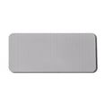 thumbnail image 1 of Abstract Computer Mouse Pad, Continuous Floral and Lines Simplistic Soft Grey Illustration, Rectangle Non-Slip Rubber Mousepad X-Large, 35" x 15", Charcoal Grey and Pale Grey, by Ambesonne, 1 of 2