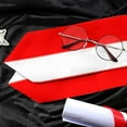 thumbnail image 5 of Graduation Sash Indonesia Flag scarf Shawl Stole Sapphire Blue with Star Stripe Bachelor Gown Accessory Ribbon 180*14cm, 5 of 7