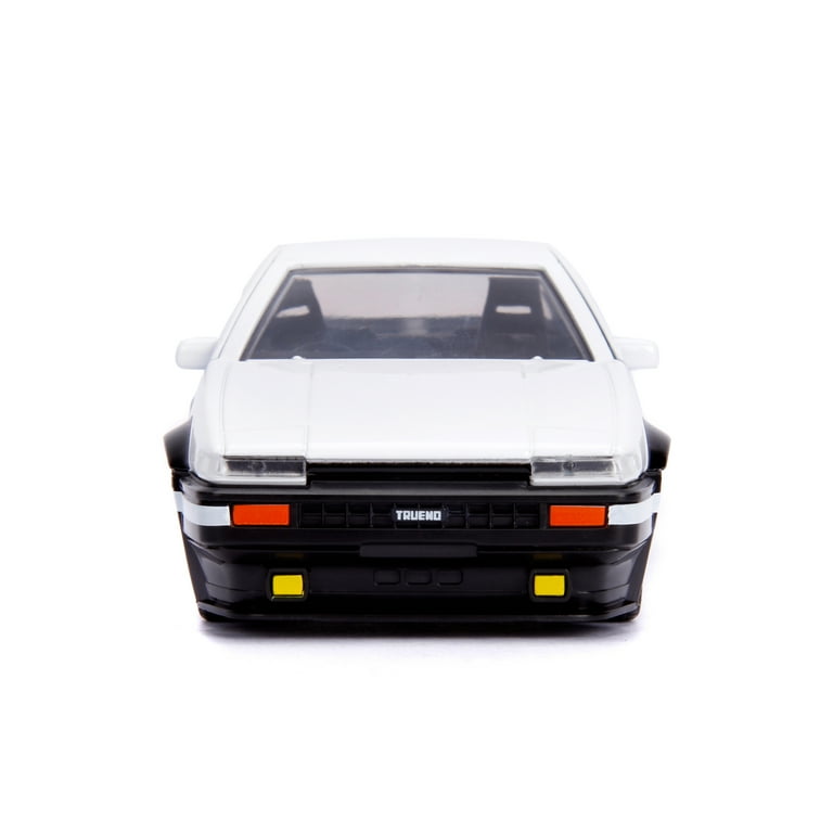Jada Toys Initial D Diecast Collection Toyota Trueno AE86 1