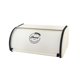 thumbnail image 5 of Caja multiusos de decoración de metal, contenedor de almacenamiento retro duradero de gran capacidad Blanco L, 5 of 9