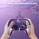 thumbnail image 5 of Gamepad 8Bitdo Ultimate 2 Wireless 2.4G con base de carga violeta, 5 of 7