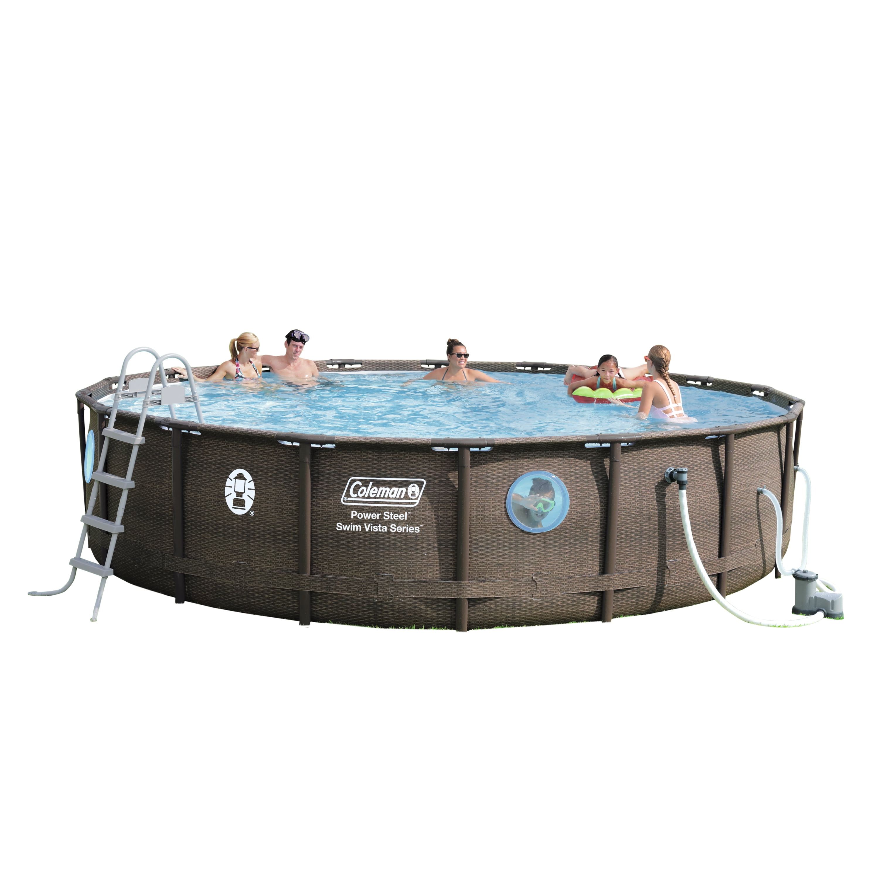 Coleman Power Steel Swim Vista Series II 18
