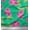 Sea Green, variant on Soimoi Cotton Duck Fabric Leaves & Berries Fruits Printed Craft Fabric by the Yard 42 Inch Wide