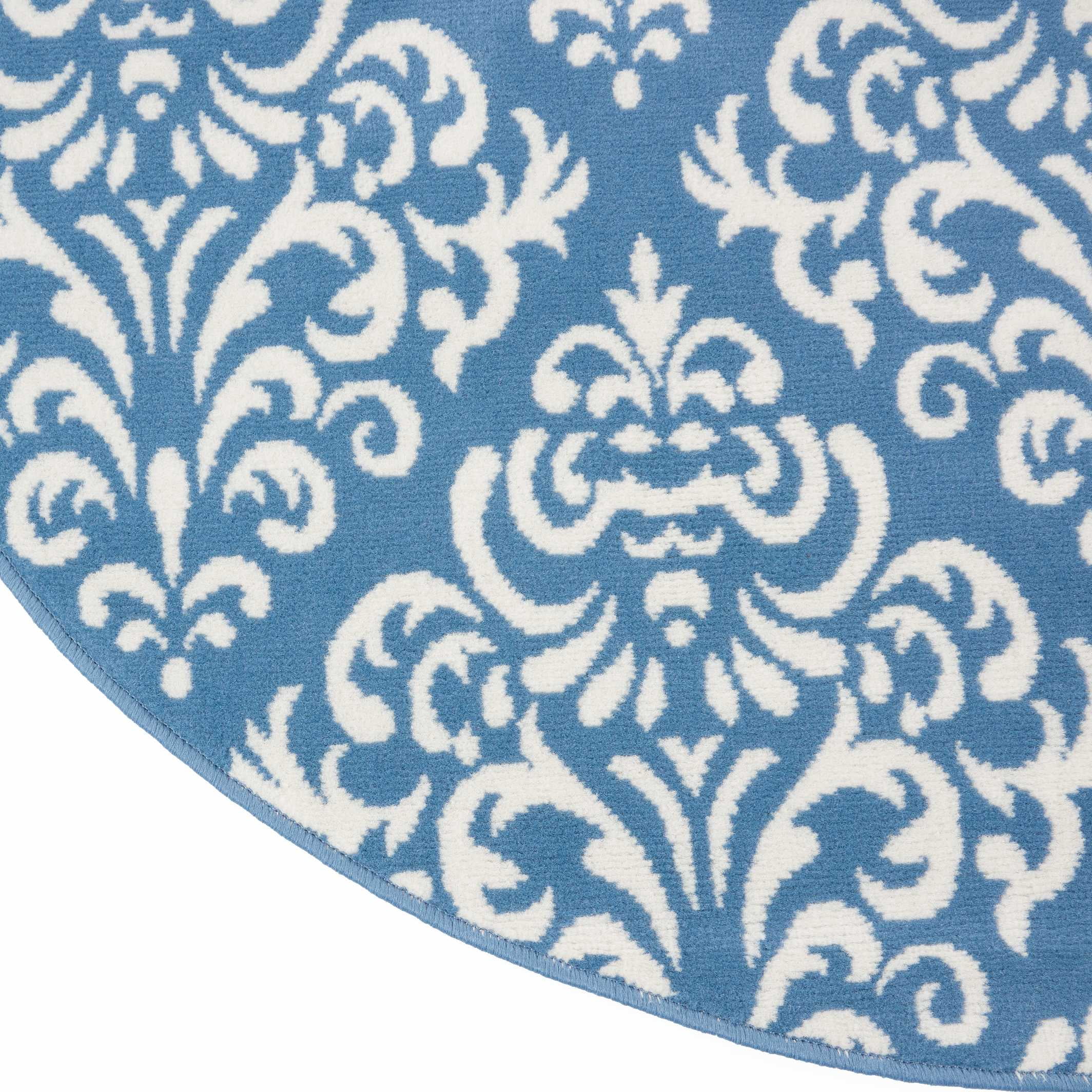 Vintage Damask Area Rug by Pinewood Grove