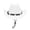 Z10-White, variant on XINPING Women's Western Straw Cowboy Sun Hat, Wide Brim UV Protection Beach Vacation Hat with Beaded Band and Adjustable Chin Strap for Outdoor Activities