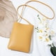 thumbnail image 5 of BRIGHTFUFU Bolsa de teléfono de Crossbody Botón Diseño Bolsa de dinero bolsas verticales bolsas para mujeres, 5 of 7