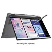 Lenovo Yoga 7i 2-in-1 Laptop 16 2K Touchscreen AI Copilot+ PC–Intel Core Ultra 5, 16GB DDR5, 512GB SSD, Wi-Fi 7, Bluetooth, Thunderbolt 4, Backlit Keyboard, Fingerprint, w/Stylus Pen, Win 11 Home
