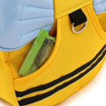 thumbnail image 3 of Mochila para niños pequeños con arnés antipérdida Mochila para niños Mochila escolar para bebés de 1 a 5 años (amarillo abeja), 3 of 5