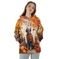 thumbnail image 4 of Happy Thanksgiving Doberman Pinscher Give Thanks Fall Beanie Scarf Welcome All Over Print 3D Hoodie Unisex Merch Hoodies Doberman Dog Lover Gifts - 00020, 4 of 6