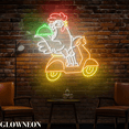 thumbnail image 2 of Glowneon Chicken Delivery Led Sign, Fried Chicken Restaurant Wall Art, 2 of 5