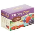 thumbnail image 4 of Celestial Seasonings Tea Caffeine Free Herbal Tea, Wild Berry Zinger 20 ea (Pack of 3), 4 of 6