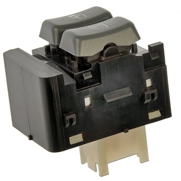 Dorman 901-051 Front Driver Side Power Window Switch - Front Left, 2 Button for Specific Chevrolet / GMC Models