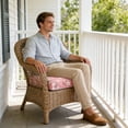 thumbnail image 6 of Universal Thick Living Room Square Seat Cushion, Soft and Resilient Filling for Hard Benches, Window Seats, and Floor Areas, Enhances Comfort for Daily Lounging and Social Gatherings at Home, 6 of 6