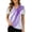 Multicolor#01, variant on Womens Golf Shirt Lightweight Summer Short Sleeve Quarter Zip up Collared Tunic Blouse Trendy Basic Color Block Athletic Tees Shirt Tops
