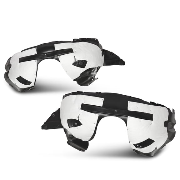 Pair Front Fender Liner Splash Shield Left & Right Side Fit For 2011-2015 Ford Explorer
