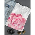 thumbnail image 3 of Flower Succulent Watercolor Tee Women's -Image by Shutterstock, 3 of 4