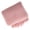 Pink, variant on Lances Throw Blanket with Tassels Bohos Wovens Textured Plaids Chunkys Farmhouses Outdoor Vintages Blankets Sofa Blanket