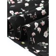 thumbnail image 6 of DARING DIVA Women's Floral Maxi Skirt Elastic High Waist A Line Skirts X-Large Black, 6 of 6